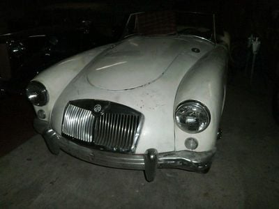 Gebraucht MG MGA 70 PS (51 kW) 1957 Weiß Cabrio