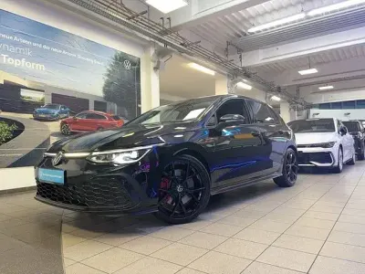 Gebraucht VW Golf VIII GTI 245 PS (180 kW) 2022 Schwarz Limousine
