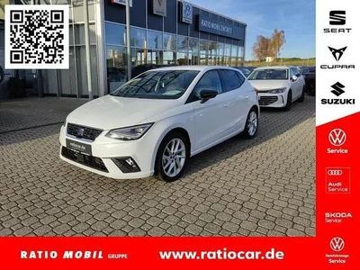 Usata Seat Ibiza FR 116 CV (85 kW) 2024 Bianco Utilitaria