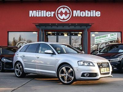 Gebraucht Audi A3 S-Line 140 PS (102 kW) 2011 Eissilber Kleinwagen