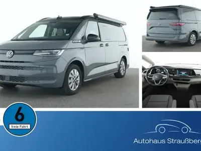 Occasion VW T7 Beach 245 PK (180 kW) 2025 Zwart Van