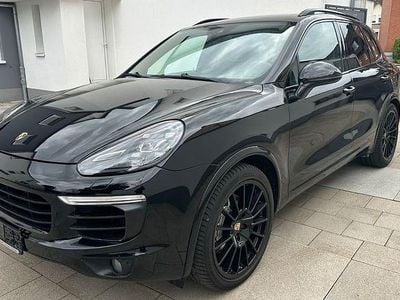 Gebraucht Porsche Cayenne S Platinum Edition 385 PS (283 kW) 2014 Schwarz SUV