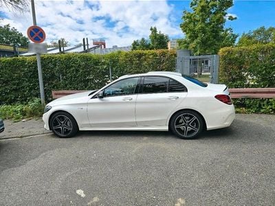 Gebraucht Mercedes C43 AMG AMG 367 PS (269 kW) 2018 Weiß Limousine