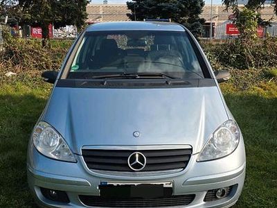Gebraucht Mercedes A150 95 PS (69 kW) 2007 Blau Kleinwagen