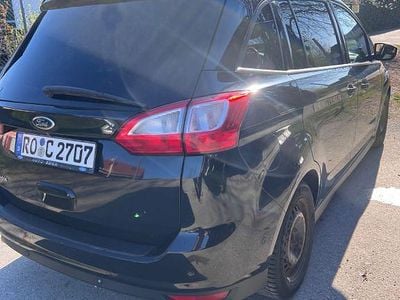 Gebraucht Ford Grand C-Max Titanium 150 PS (110 kW) 2017 Schwarz Van / Kleinbus