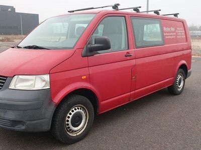Rot Gebraucht 2007 VW Transporter Van | 3.890 € (Superpreis)
