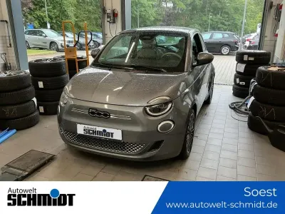 Gebraucht Fiat 500e La Prima 86 kW (118 PS) 2022 Grau