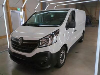 Gebraucht Renault Trafic Komfort 120 PS (88 kW) 2021 Weiß Van / Kleinbus