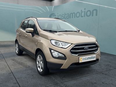 gebraucht Ford Ecosport Cool & Connect Allwetter+Navi+PDC