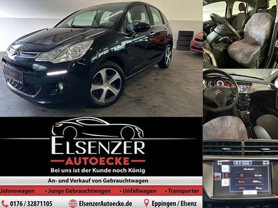 Gebraucht Citroën C3 82 PS (60 kW) 2016 Schwarz Limousine
