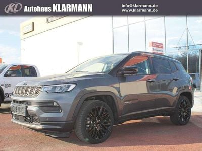 Usata Jeep Compass 131 CV (96 kW) 2022 Grigio SUV