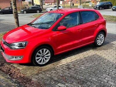 Gebraucht VW Polo Highline 105 PS (77 kW) 2010 Rot Kleinwagen