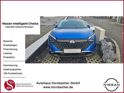 Magnetic blue Neu 2025 Nissan Qashqai N-Connecta SUV | 39.990 € (Teuer)