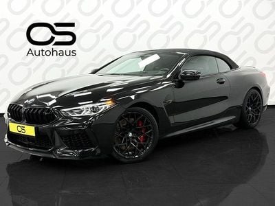 Gebraucht BMW M8 Competition Edition 625 PS (459 kW) 2022 Schwarz Cabrio