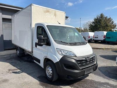 Second-hand Opel Movano 140 CP (102 kW) 2023 Alb Van