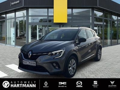 Gebraucht Renault Captur Intens 91 PS (66 kW) 2021 Schwarz SUV