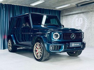 Gebraucht Mercedes G63 AMG AMG 585 PS (430 kW) 2024 Blau SUV