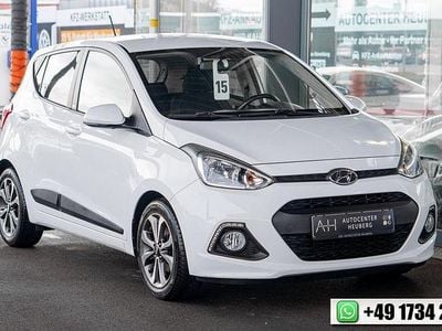 Gebraucht Hyundai i10 Passion 87 PS (63 kW) 2016 Weiß Kleinwagen