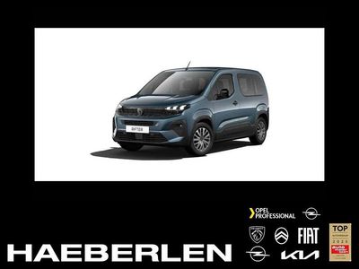 Neu Peugeot Rifter Allure 102 PS (75 kW) 2025 Schneeweiss / kaolinweiss Van / Kleinbus