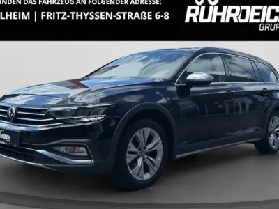 Używany VW Passat Alltrack
