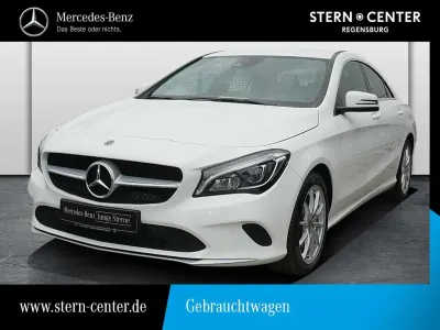 Gebraucht Mercedes CLA250 211 PS (155 kW) 2018 Weiß Coupé