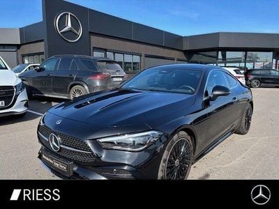 Usata Mercedes CLE200 AMG 204 CV (150 kW) 2024 Nero Coupé