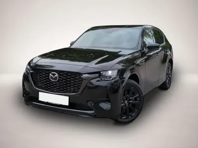 Gebraucht Mazda CX-60 Homura-Line 328 PS (241 kW) 2025 Schwarz SUV