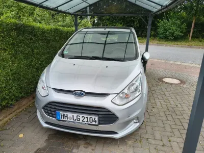 Gebraucht Ford B-MAX 90 PS (66 kW) 2015 Silber Van / Kleinbus