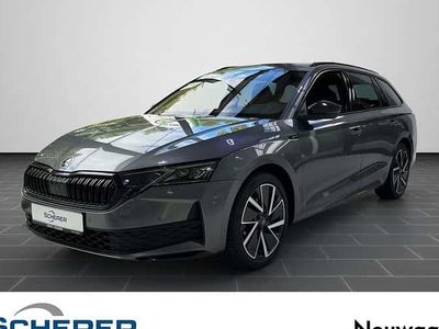 Grau Neu 2025 Skoda Octavia SportLine Kombi | 40.485 € (Teuer)