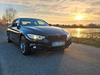 gebraucht BMW 430 d xDrive TOP*HUD*Leder*Xenon*Keyless*NaviPRO