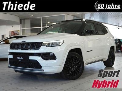 Gebraucht Jeep Compass Limited 190 PS (139 kW) 2022 Snow white SUV