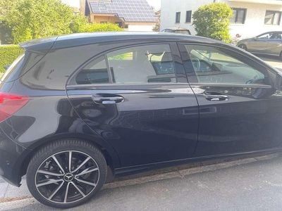 Brugt Mercedes 180 136 HK (100 kW) 2018 Sort Sedan