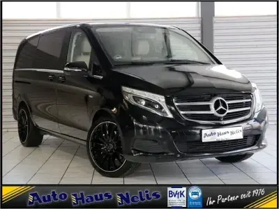 Gebraucht Mercedes V250 Avantgarde 190 PS (139 kW) 2014 Schwarz Van / Kleinbus