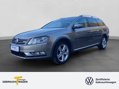 Braun Gebraucht 2015 VW Passat Alltrack Kombi | 16.480 € (Superpreis)