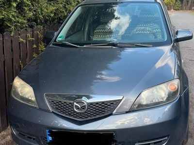Usata Mazda 2 79 CV (58 kW) 2004 Grigio Utilitaria