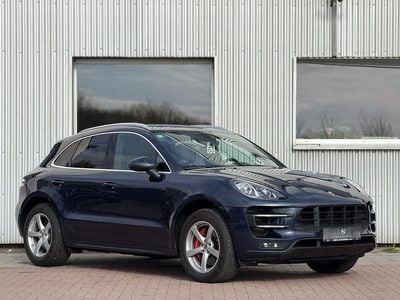 Usata Porsche Macan Turbo 400 CV (294 kW) 2014 Blu SUV