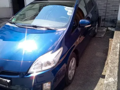 Gebraucht Toyota Prius 122 PS (89 kW) 2011 Blau Coupé