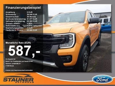 Nuova Ford Ranger Wildtrack 281 CV (206 kW) 2026 Arancione Pick-up