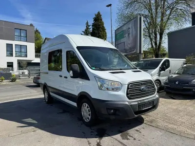 Gebraucht Ford Transit Trend 170 PS (125 kW) 2017 Weiß Van