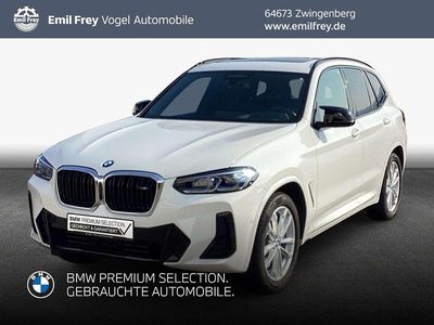 Usata BMW X3 M 360 CV (264 kW) 2022 Bianco SUV