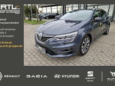 Titaniumgrau metallic Gebraucht 2024 Renault Mégane GrandTour Techno Kombi | 29.980 €