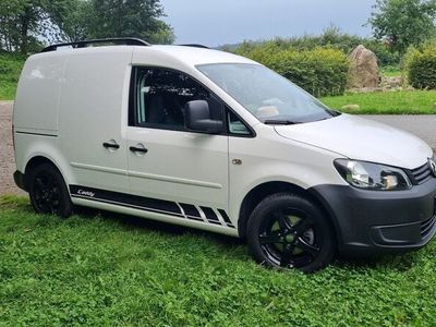 gebraucht VW Caddy Wohnmobil 1.6 Diesel 75 KW