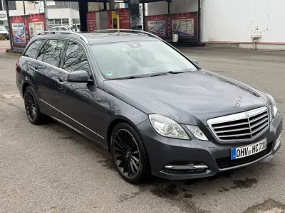 Gebraucht Mercedes E220
