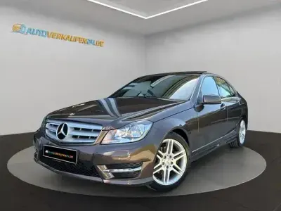 Używany Mercedes C250