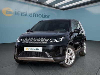 Gebraucht Land Rover Discovery 5 204 PS (150 kW) 2021 Schwarz SUV