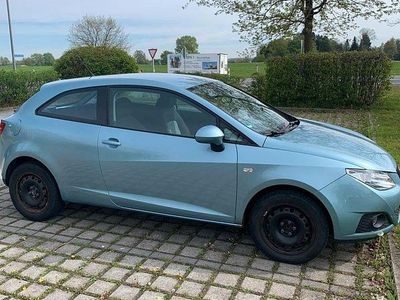 Usata Seat Ibiza SC Style 105 CV (77 kW) 2009 Blu Utilitaria