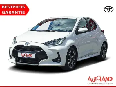Gebraucht Toyota Yaris Team 125 PS (91 kW) 2021 Super white 2 Kleinwagen
