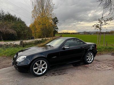 Gebraucht Mercedes SLK230 Edition 197 PS (144 kW) 2002 Schwarz Cabrio