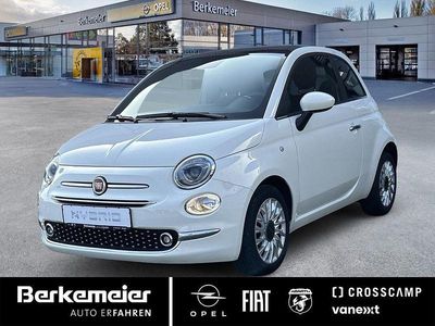 Gebraucht Fiat 500 Dolcevita 69 PS (50 kW) 2024 Gelato weiß Kleinwagen