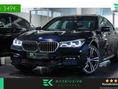 Gebraucht BMW 750 M Sport 400 PS (294 kW) 2017 Schwarz Limousine